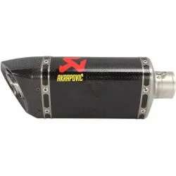 Silencieux carbone M-AP00502C de rechange pour ligne AKRAPOVIC S-Y7R2-AFC pour Yamaha MT07