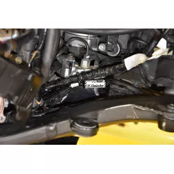 Eliminateur de sonde lambda OSE de Healtech pour motos