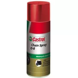 Graisse pour chaîne Chain Spray O-R CASTROL 400 ml