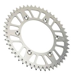 Couronne JT SPROCKETS aluminium ultra-light anti-boue 460 - 520 - 51 dents