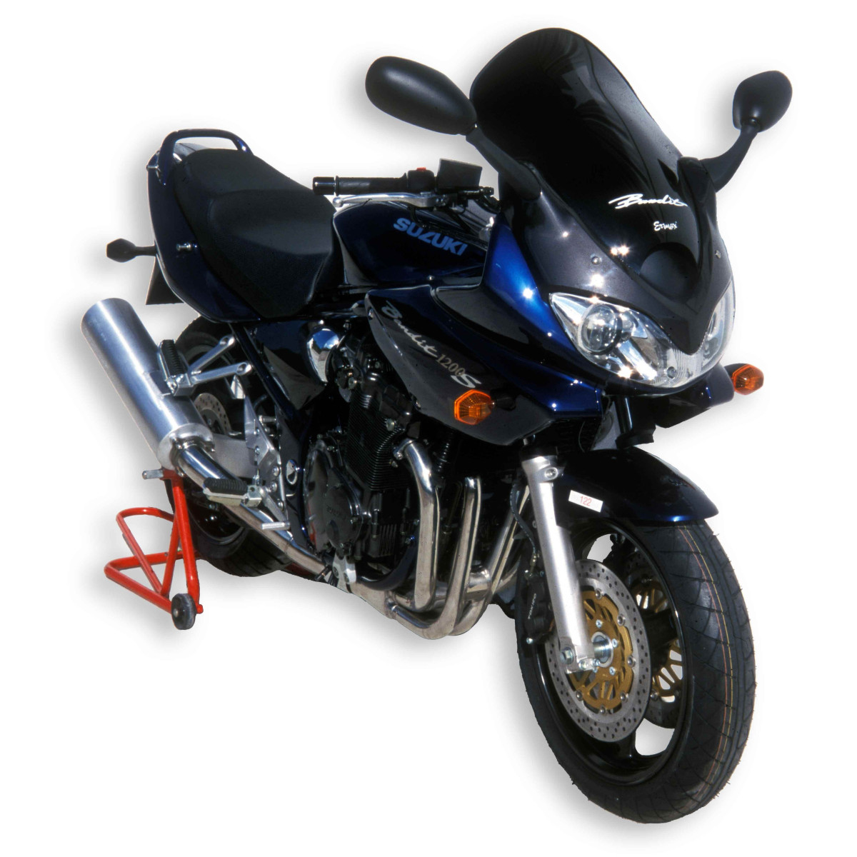 Bulle Haute Protection Ermax +10 Cm Pour Suzuki GSF 650 Bandit S (2009-2015) – Neuve
