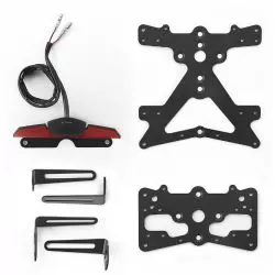 Support de plaque FOX Rizoma pour BMW M1000RR 2020 et +