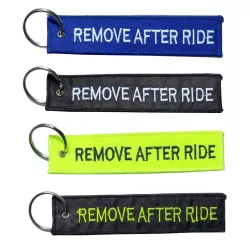 Porte-clés Bagster "Remove After Ride"