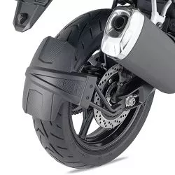 Garde boue arrière additionnel RM02 GIVI + kit fixation pour Suzuki DL V-STROM 800 DE 2023 et +