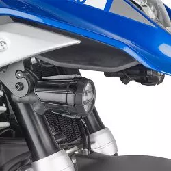 Kit d'attaches spécifiques LS5143 GIVI pour les projecteurs halogène S322 pour BMW R1300GS 2024 et +