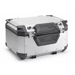 Dosseret noir E172 pour Valise Top Case MONOKEY GIVI Trekker OUTBACK 58 litres aluminium ou noir