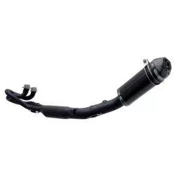 Ligne complète Termignoni Black pour Yamaha T-MAX 530 2012-2016 ligne 2x1 black