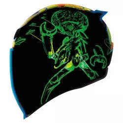 Casque intégral ICON Airflite Bugoid Blitz