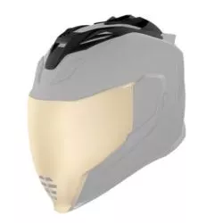 Aileron / Spoiler Icon ARGENT, silver, pour casque Icon Airflite