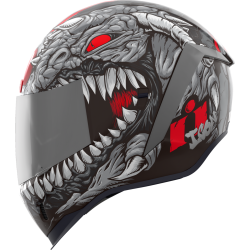 Casque intégral ICON Airform Mips Kryola Kreep Silver