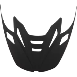 Visière Airflite Icon NOIR MAT, rubatone black, pour casque Icon Airflite