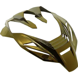 Aileron / Spoiler Icon BRONZE pour casque Icon Airflite