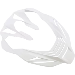 Aileron / Spoiler Icon BLANC, rubatone white, pour casque Icon Airflite