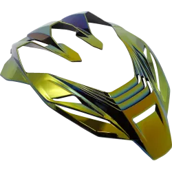 Aileron / Spoiler Icon GOLD, or, pour casque Icon Airflite