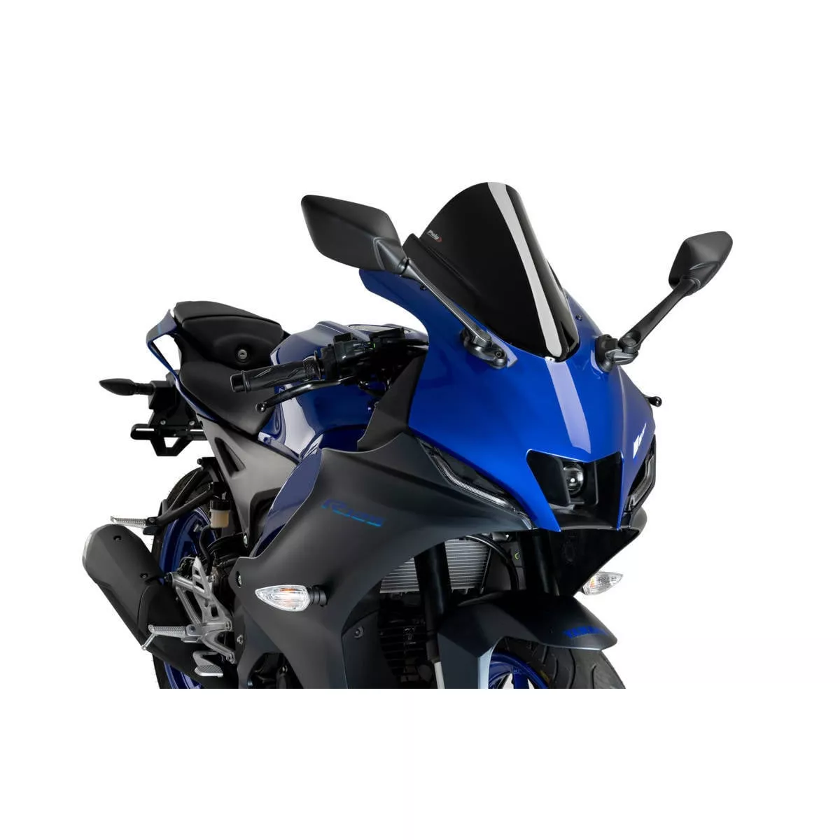 Bulle Puig Z-Racing Fumée Foncé - Améliore L'aérodynamique Pour CFMOTO 450 S/SR - Épaisseur 3mm
