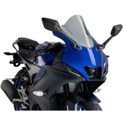 Garde-boue Ermax Pour Yamaha YZF R 125 (2008-2009) - Bleu Métal (Burning Blue)