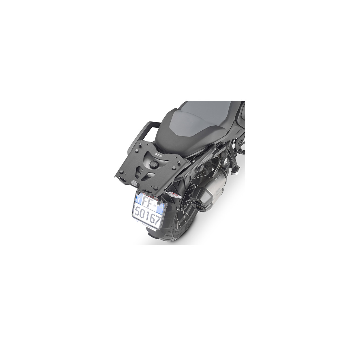 Support top case - moto BMW R 1300 GS ADVENTURE - Tech2Roo