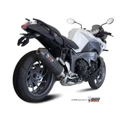 Silencieux MIVV Oval carbone BMW K1300 R / S