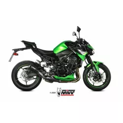 Silencieux MIVV MK3 inox noir - Kawasaki Z900 2020-2024