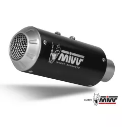 Silencieux MIVV MK3 inox noir - Kawasaki Z900 2020-2024