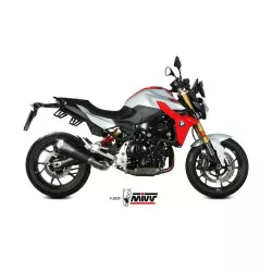 Silencieux MIVV Delta Race inox noir BMW F900 R 2020-2024