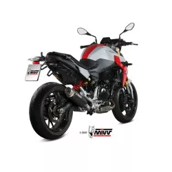 Silencieux MIVV GP Pro inox noir BMW F 900 R 2020-2024