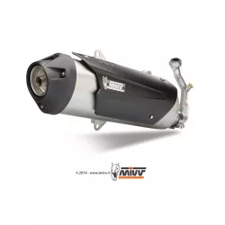 Silencieux MIVV Urban Inox - Yamaha X-MAX 400 2013-2016