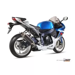 Silencieux MIVV GP carbone Suzuki GSXR 600 et 750 2011-2017