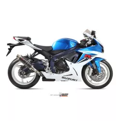 Silencieux MIVV GP carbone Suzuki GSXR 600 et 750 2011-2017