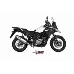 Silencieux MIVV Speed Edge inox Suzuki DL650 V-Strom 2012-2016
