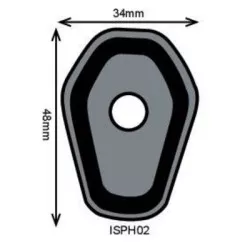 2 Obturateurs de clignotants - H02 (pour motos Honda et Suzuki)