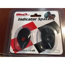 2 obturateurs de clignotants - H01 (pour motos Honda)