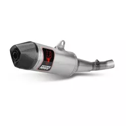 Silencieux MIVV STR-1 Inox - Husqvarna 701 Enduro / Supermoto 2021-2024
