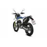 Silencieux MIVV STR-1 Inox - Husqvarna 701 Enduro / Supermoto 2021-2024
