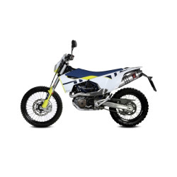Silencieux MIVV STR-1 Titane - Husqvarna 701 Enduro / Supermoto 2021-2024