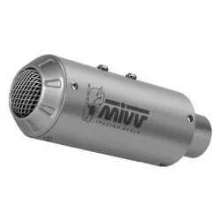 Silencieux MIVV MK3 inox - universel
