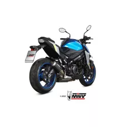 Silencieux MIVV MK3 carbone - Suzuki GSX-S 950 et GSX-S 1000