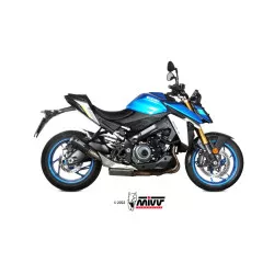 Silencieux MIVV MK3 carbone - Suzuki GSX-S 950 et GSX-S 1000