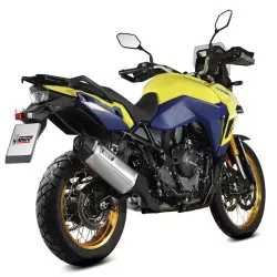 Silencieux MIVV Speed Edge inox Suzuki V-Strom 800 SE / DE 2023 et +
