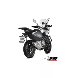 Silencieux MIVV Oval inox CF Moto 650 MT 2021-2024