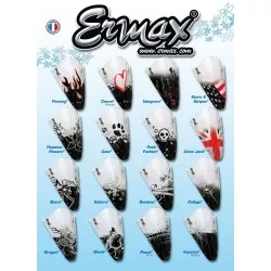 1 Option sérigraphie pour bulle / saute-vent ERMAX