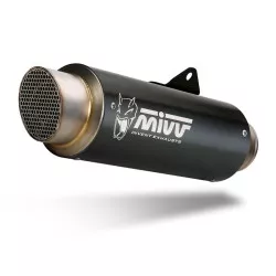 Silencieux MIVV GP Pro inox noir Suzuki GSXR 1000 2017-2020