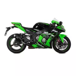 Silencieux MIVV GP Pro inox noir Kawasaki ZX-10R 2016-2024