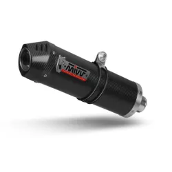 Silencieux MIVV Oval carbone Suzuki GSF 1250 Bandit 2007 et +, et GSX 1250 FA 2009 et +