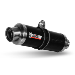 Silencieux MIVV GP carbone Suzuki GSXR 600 et 750 2008-2010