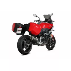 Silencieux MIVV Delta Race Inox noir BMW F900 XR 2020-2024