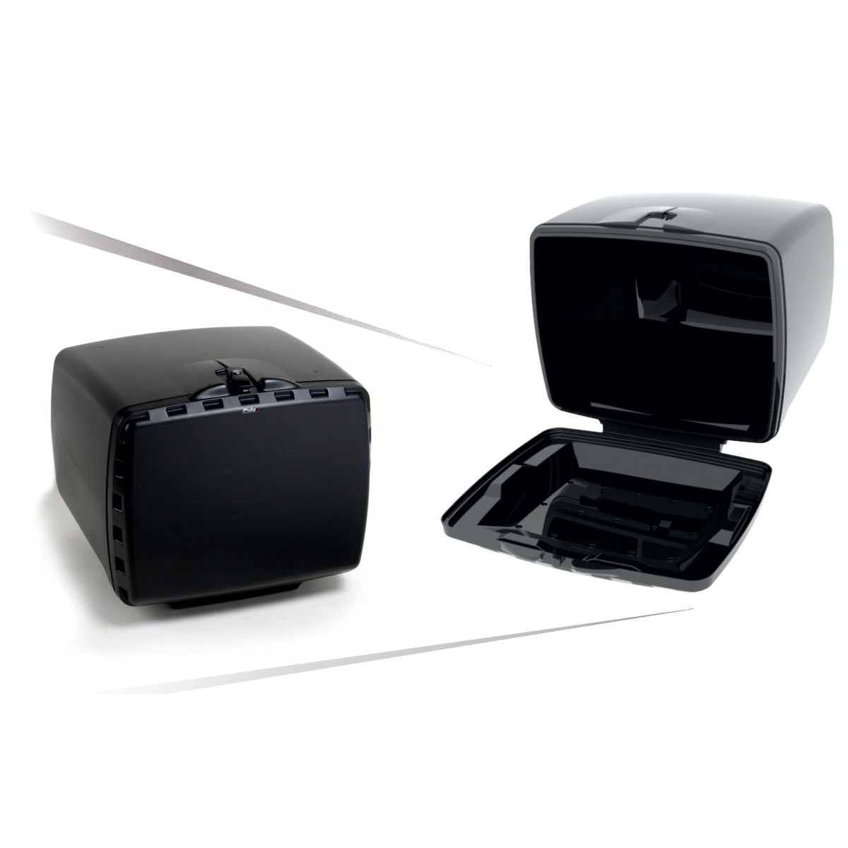 Coffre Top Case Puig Mega Box 2328N – Pour Scooter Honda PCX, Vision, Kymco Agility, SYM Symphony – Grande Capacité