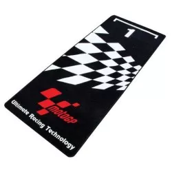Tapis Moto GP Garage, atelier, paddock ou showroom