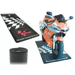 Tapis Moto GP Garage, atelier, paddock ou showroom