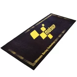 Tapis Moto GP Garage, atelier, paddock ou showroom